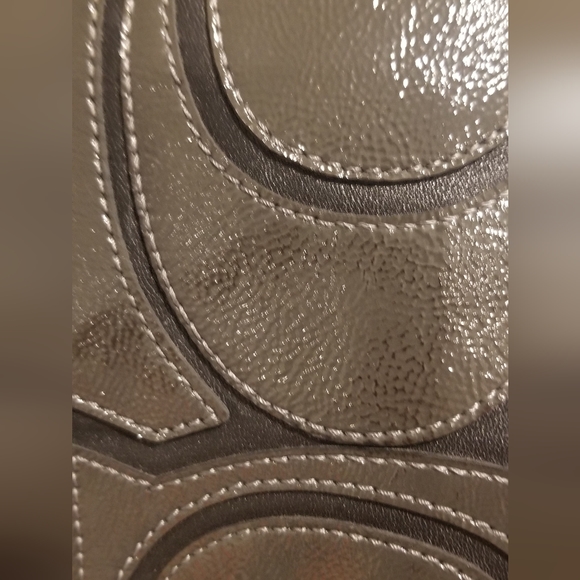 COACH Colette Signature Overlay Tote - Picture 8 of 12